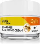 Delia Cosmetics Argan Care cremă antirid cu efect de regenerare cu coenzima Q10 50 ml