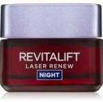 L'Oréal Revitalift Laser Renew crema de noapte împotriva îmbătrânirii pielii 50 ml