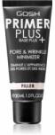 Gosh Copenhagen Primer Plus + kisimító sminkalap árnyalat 006 Filler 30 ml