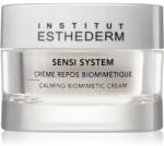 Institut Esthederm Sensi System Calming Biomimetic Cream cremă calmantă biomimetică pentru ten sensibil, cu probleme 50 ml