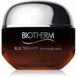 Biotherm Blue Therapy Amber Algae Revitalize crema de noapte regeneratoare 50 ml