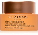 Clarins Extra-Firming Night cremă de noapte pentru fermitate cu efect de regenerare pentru toate tipurile de ten 50 ml