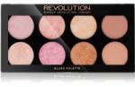 Makeup Revolution Golden Sugar Rose Gold arcpirosító paletta 13 g