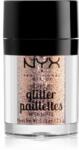 NYX Cosmetics Glitter Goals Metálos csillámpor az arcra és a testre árnyalat 04 Goldstone 2.5 g