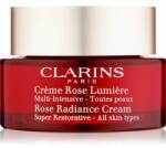 Clarins Rose Radiance Cream Super Restorative crema de zi cu efect de anti imbatranire antirid 50 ml