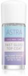 Astra Make-Up S. O. S Nail Care Fast Gloss Top Coat fedő lakk a körmökre a tökéletes védelemért és intenzív fényért 12 ml