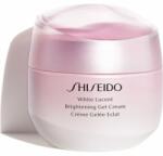 Shiseido White Lucent Brightening Gel Cream crema ce ofera luminozitate si hidratare impotriva petelor 50 ml