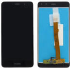 Huawei Y6 (2017) kompatibilis LCD modul kerettel, OEM jellegű, fekete, Grade S - speedshop