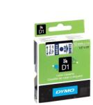 DYMO Лента 45014, 12 x 7 m, сини букви-бял фон