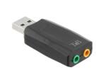 TNB Адаптер, USB към двоен 3.5 mm жак Звукови карти