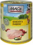 MAC's MAC's Adult Superfood 6 x 400 g - Bárány & kacsa