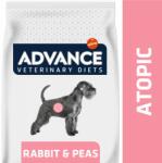 Affinity 2x12kg Advance Veterinary Diets Atopic nyúl & borsó száraz kutyatáp