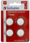 Verbatim Gombelem, CR2025, 4 db, VERBATIM Premium (VECR20254) (49532)