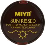Miyo Pudră bronzantă - Miyo Sun Kissed Matt Bronzing Powder 02 - Chilly Bronze
