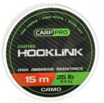 Carp Pro Fir textil cu camasa Carp Pro Coated Hooklink, camuflaj, 15m