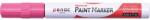  Marker cu vopsea PENAC, rezistent la temperaturi inalte, varf rotund, grosime scriere 2-4mm - roz (P-OT0140-PK)