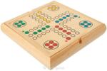 Bartl Casetă din lemn cu un set de 9 jocuri de societate
