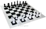 Bartl Șah de grădină cu o zonă mare de joc de 1, 6 m