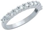 BeSpecial Inel argint 925 rodiat cu 11 zirconii (ISX0495_173)