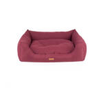 Amiplay Bed Sofa Large - Комфортно легло/ диван за кучета , 78/64/19 см. - бордо