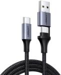 UGREEN Cablu Incarcare & Date USB-C la USB-C + Adaptor USB Ugreen - Quick Charge 3.0, 5A (70416)