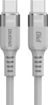 Dudao Cablu Incarcare & Date USB-C la USB-C Dudao - 100W, Power Delivery, QC 3.0, 5A 1 m (LC5MAX)