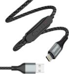 Dudao Cablu Incarcare & Date USB la Lightning Dudao - Programare Inteligenta, 5A 1m (L7xsL)