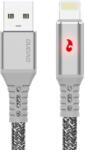 Dudao Cablu Incarcare & Date USB la Lightning cu indicator LED Dudao - 3A 1 m (L7xL)