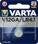 VARTA V12GA / LR43 Professional fotó- és kalkulátorelem (VV12GA/LR43)