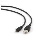 VCOM Micro USB kábel, fehér, 0.5m (CU271-W-0.5)