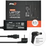 PlugOn Asus laptop töltő, adapter, 19V 3.42A - 65W (notebook töltő) (11952)