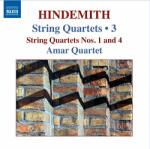 Hindemith, P String Quartets Vol. 3