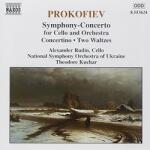 Prokofiev, S Works For Cello & Orchest
