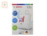 Bosch / Siemens G ALL 17000940 gyári mikroszálas porzsák 4 db/csomag