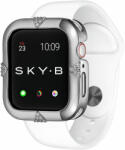  PAVE POINTS Apple Watch Tok Ezüst színű - W007S44 - oraker