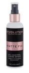 Makeup Revolution London Matte Fix Oil Control Spray spray fixator 100 ml pentru femei