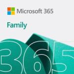 Microsoft Office 365 Family (6 User/1 Year) (6GQ-01585)