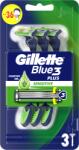Gillette Blue3 Plus Sensitive, Eldobható Borotva Férfiaknak, Darabos Kiszerelés
