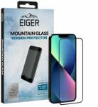 Eiger Folie Sticla Eiger pentru EGSP00782 iPhone 13 Pro Max Clear Black, 0.33mm, 9H, oleophobic (Transparent/Negru) (EGSP00782)