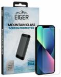 Eiger Folie Sticla Eiger Temperata pentru Apple iPhone 13 / 13 Pro, 9H, 2.5D, 0.33mm (Transparent) (EGSP00775)