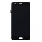 OnePlus 3 (2016), A3000, A3003, 3T (2016), A3010 lcd kijelző érintőpanellel fekete OEM