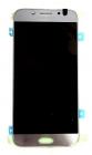 Samsung J530 Galaxy J5 2017 lcd kijelző és érintőpanel, ezüst, világoskék (Same Size, OLED)