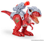 ZURU Dino Wars T-Rex, interaktív robot dinoszaurusz harci felszerelésben