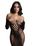 Le Désir Long Sleeved Mini Dress Black