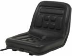 vidaXL Scaun universal de tractor Negru (142317)