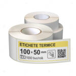 LabelLife Role etichete termice autoadezive 100x50 mm, 1000 etichete rola (ER13R100X50CA)
