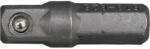 Cromwell 1/4" hatszög x 1/4" négyszög átalakító, 50 mm (KEN5736260K)