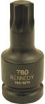 Cromwell T70 Torx feltűzhető erősített csavarbehajtó 1/2" -os meghajtóval (KEN5839033K)