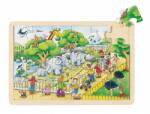 Goki Puzzle Gradina Zoologica (GOKI57808)