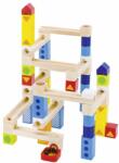 Goki Labirint din lemn de construit Cursa cu bile (GOKI53828)